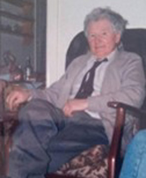 Tommy Traynor is his later years.