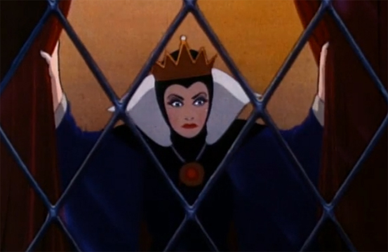 The Evil Queen from Disney's Snow White at Wikimedia Commons.