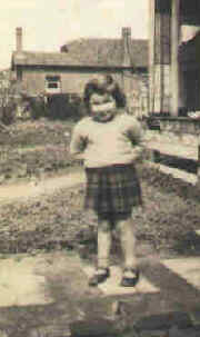 Photo of Frances taken during World War II.