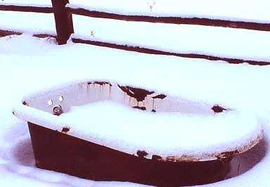 Photo of El Cajon outside in the snow.