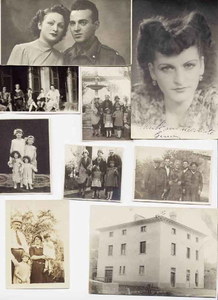 Montage of photos relating to the story.