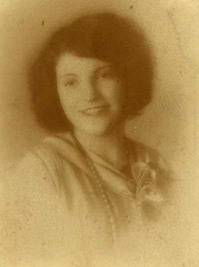 Photo of Marie Bernadina Yvonne DeBernardi.