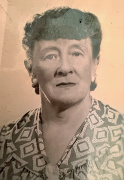 Photo of Grandma Elsa courtesy of the author.