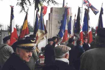Ceremonies in Lille, France.